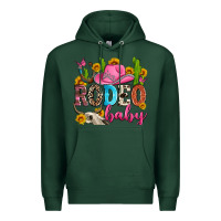 Sports Green rodeo baby Premium Hoodie - Zillion Design Studio