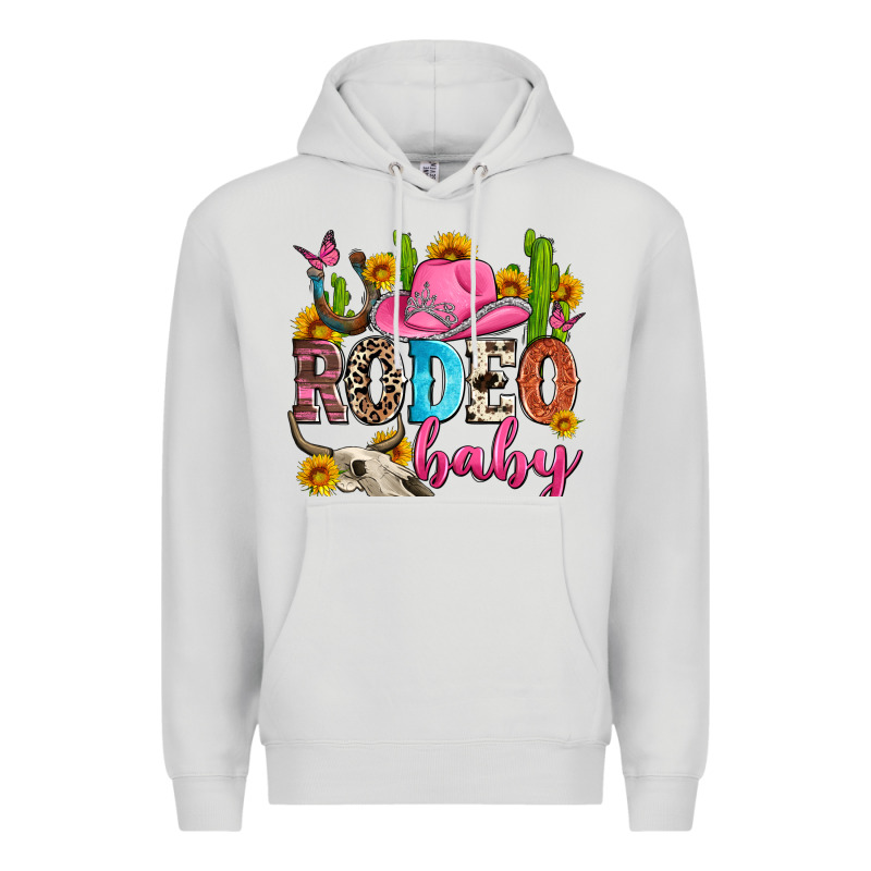 Rodeo Baby Premium Hoodie by Zillion Design Studio | Teevron