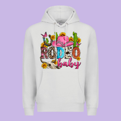 Rodeo Baby Premium Hoodie Designed By Zillion Design Studio