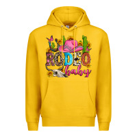 Lemon rodeo baby Premium Hoodie - Zillion Design Studio