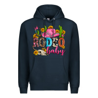 Navy rodeo baby Premium Hoodie - Zillion Design Studio