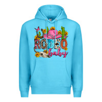 Ocean Blue rodeo baby Premium Hoodie - Zillion Design Studio