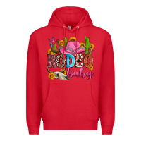 Red rodeo baby Premium Hoodie - Zillion Design Studio
