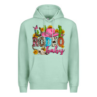 Seafoam rodeo baby Premium Hoodie - Zillion Design Studio