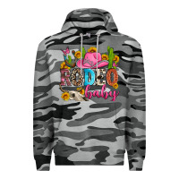 Slate Camo rodeo baby Premium Hoodie - Zillion Design Studio