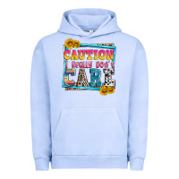 Pigment Grape Ice caution i really don't care Urban Hoodie - Zillion Design Studio