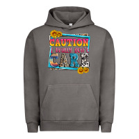 Pigment Tornado caution i really don't care Urban Hoodie - Zillion Design Studio