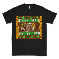 Black american football with sunflower tumbler Classic Tee - BundleAndBundleShop