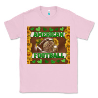 Bubblegum Pink american football with sunflower tumbler Classic Tee - BundleAndBundleShop