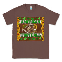 American Football With Sunflower Tumbler Classic Tee | Teevron