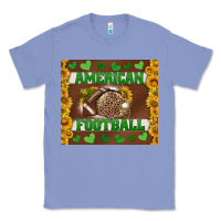 Colony Blue american football with sunflower tumbler Classic Tee - BundleAndBundleShop