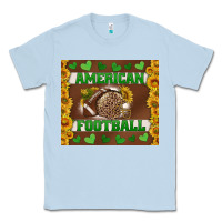 Dusty Blue american football with sunflower tumbler Classic Tee - BundleAndBundleShop
