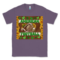 Lavender american football with sunflower tumbler Classic Tee - BundleAndBundleShop
