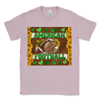 Lilac american football with sunflower tumbler Classic Tee - BundleAndBundleShop