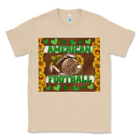 Mushroom american football with sunflower tumbler Classic Tee - BundleAndBundleShop