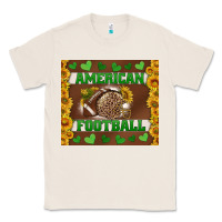Natural american football with sunflower tumbler Classic Tee - BundleAndBundleShop
