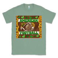 Sage american football with sunflower tumbler Classic Tee - BundleAndBundleShop