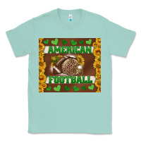 Seafoam american football with sunflower tumbler Classic Tee - BundleAndBundleShop