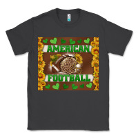 Smoke american football with sunflower tumbler Classic Tee - BundleAndBundleShop