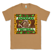 Toasted Coconut american football with sunflower tumbler Classic Tee - BundleAndBundleShop
