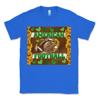 True Royal american football with sunflower tumbler Classic Tee - BundleAndBundleShop