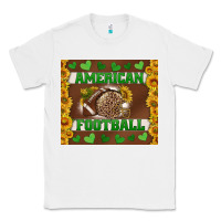 White american football with sunflower tumbler Classic Tee - BundleAndBundleShop