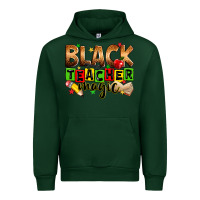 Forest Green black teacher magic Urban Hoodie - Zillion Design Studio