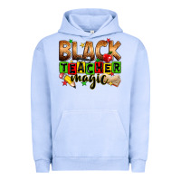 Pigment Grape Ice black teacher magic Urban Hoodie - Zillion Design Studio