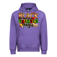 Black Teacher Magic Urban Hoodie | Teevron
