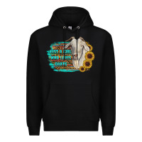 Black just a girl who loves goats Premium Hoodie - RanaPortraitStore