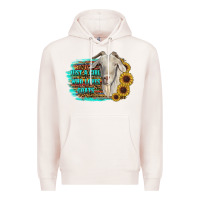 Pale Pink just a girl who loves goats Premium Hoodie - RanaPortraitStore
