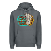 Rock just a girl who loves goats Premium Hoodie - RanaPortraitStore