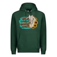 Sports Green just a girl who loves goats Premium Hoodie - RanaPortraitStore