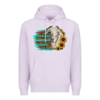 Lilac just a girl who loves goats Premium Hoodie - RanaPortraitStore