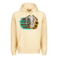 Pina Colada just a girl who loves goats Premium Hoodie - RanaPortraitStore