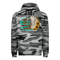 Slate Camo just a girl who loves goats Premium Hoodie - RanaPortraitStore