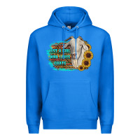 True Royal just a girl who loves goats Premium Hoodie - RanaPortraitStore