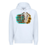 White just a girl who loves goats Premium Hoodie - RanaPortraitStore