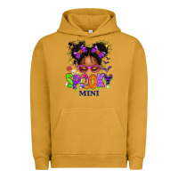 Pigment Peanut Butter Spooky Mini Halloween Messy Bun Urban Hoodie - texasbilliewilder