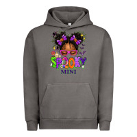 Pigment Tornado Spooky Mini Halloween Messy Bun Urban Hoodie - texasbilliewilder