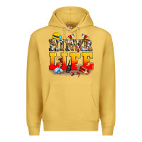 Antique Gold miner life Premium Hoodie - Zillion Design Studio
