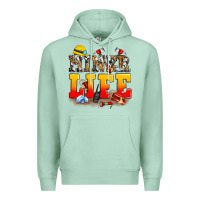 Seafoam miner life Premium Hoodie - Zillion Design Studio