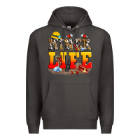 Smoke miner life Premium Hoodie - Zillion Design Studio