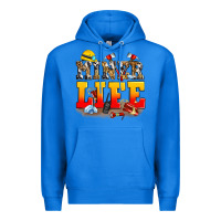 True Royal miner life Premium Hoodie - Zillion Design Studio