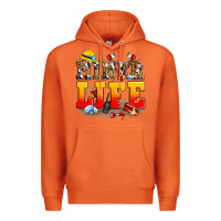 Carrot miner life Premium Hoodie - Zillion Design Studio