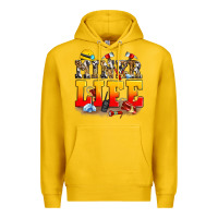 Lemon miner life Premium Hoodie - Zillion Design Studio