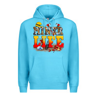 Miner Life Premium Hoodie | Teevron