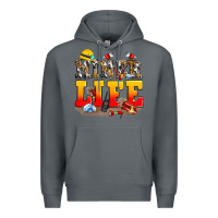 Rock miner life Premium Hoodie - Zillion Design Studio