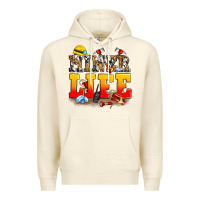 Sandshell miner life Premium Hoodie - Zillion Design Studio