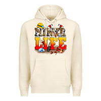 Tofu miner life Premium Hoodie - Zillion Design Studio